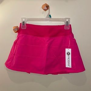 OPEN TO OFFERS Bright pink tennis skort